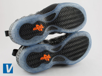 Nike Foamposites One Blue Black Leopard Spot